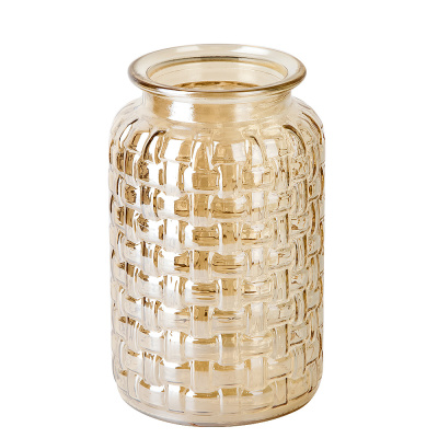 Ваза "Crystal" h=18,3см, v=1500мл (стекло) (индивидуальная упаковка)(1/8)