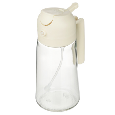 Распылитель д/масла и уксуса, 470 мл, стекло, пластик, белый VETTA (1/60)