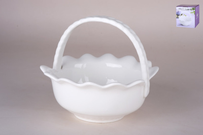 Ваза для конфет 17.5х16.5х15см (фарф) (1/16)