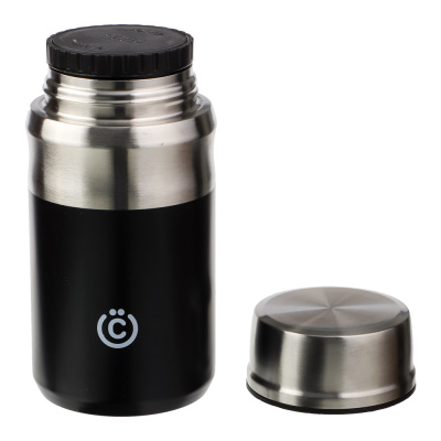 Термос 0,75л, с широкой горловиной, для еды, нержавеющая сталь ВСЁГАЗИН (1/12)