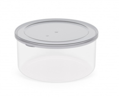 Емкость для СВЧ "Смак" 0,7л  микс пласт.(уп.28)