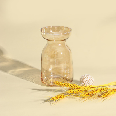 Ваза стеклянная, 8,5x15 см (48)