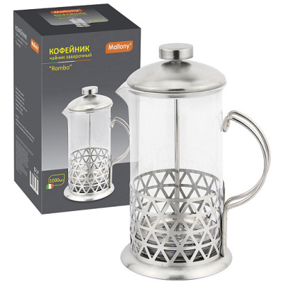 Френч-пресс 600мл Rombo (нжс) (12)