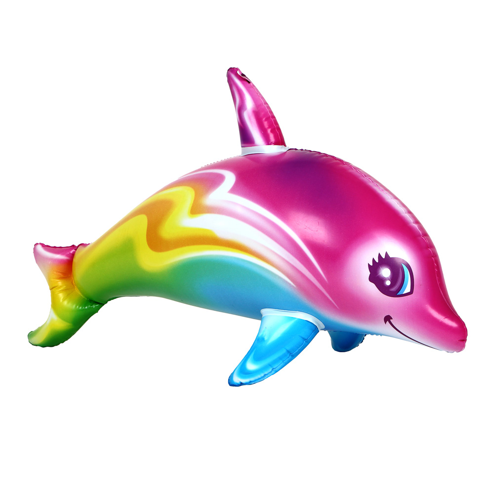 Игрушка надувная "Дельфин" 82см ПВХ SILAPRO (4/200) 