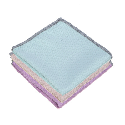 Салфетка из микрофибры 30*30см вафельная простая VETTA (3цв) (6/6)