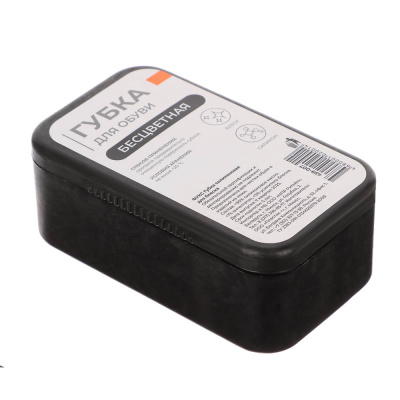 Губка для обуви силиконовая для блеска "Фукс" (6/30/210)