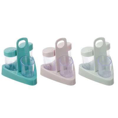 Набор для специй "Люмици", пластик, 3 цвета (1/12)