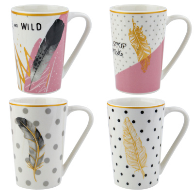 Кружка 380мл,фарф (12/48)