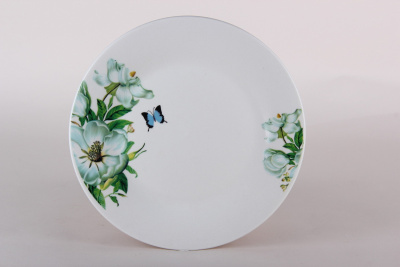 Тарелка 20см десертная Camellia фарф. (12/72)