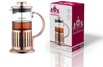 Френч-пресс  350мл под бронзу (нжс/стекло) п/у (12)