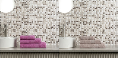 Полотенце махровое, 100% хлопок, 30х50см, 500 гр/м, 2 цв PROVANCE Холли (4/260)