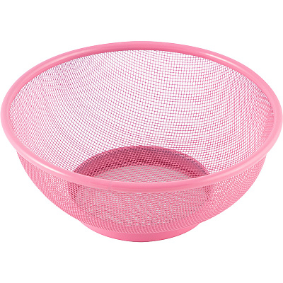 Дуршлаг 18,5см Mallony Vermicelli (металл+ПВХ покрыт.) (1/6/60)