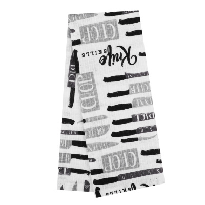 Полотенце кухонное вафельное, 40х60см, 100% хлопок, Бейкери PROVANCE (12/240)