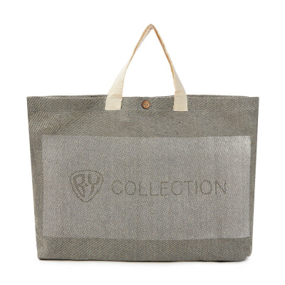 Сумка текстильная, серый BY COLLECTION (1/50)