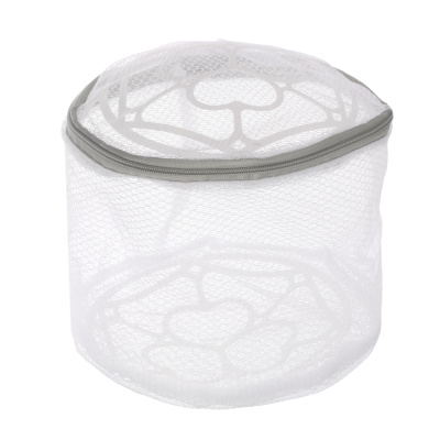 Мешок д/стирки нижнего белья 15*15*16см (пластик/полиэстер) (10/10)