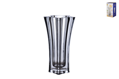 Ваза для цветов 28см стекло (1/9)