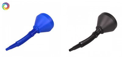 Воронка с гофр. удлинителем пласт (10)