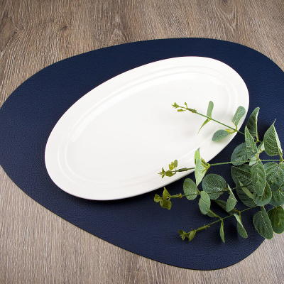 Блюдо сервировочное 30*18*2см "Маршмеллоу" (транспортная упаковка) (фрф) (5/20)