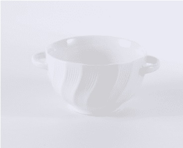 Бульонница 650 мл.(фарф.) (6/24)     