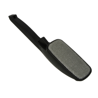 Щетка для одежды велюровая с переключателем 25*5,5*1,6см (1/10/200)