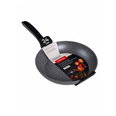 Сковорода 24см STARDUST индукция (ков.алюм.)(1/6)