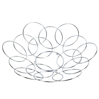 Фруктовница 32*32*8см (сталь) (1/60)