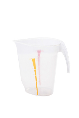 Кувшин 1,2л  без крышки (пластик) (1/16)