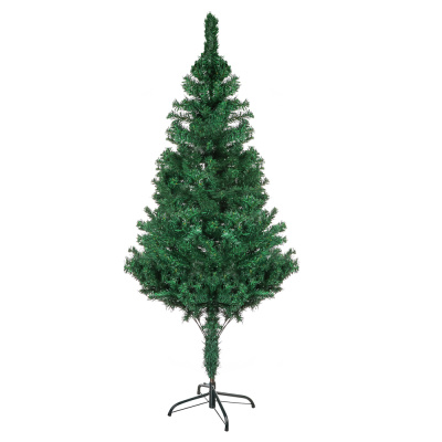 Ель 180 см, 500 веток, ПВХ, зеленая, 26-9 (1/1)