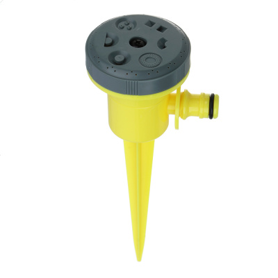 Разбрызгиватель садовый, 6 режимов, 20см, ABS мINBLOOM (1/6)