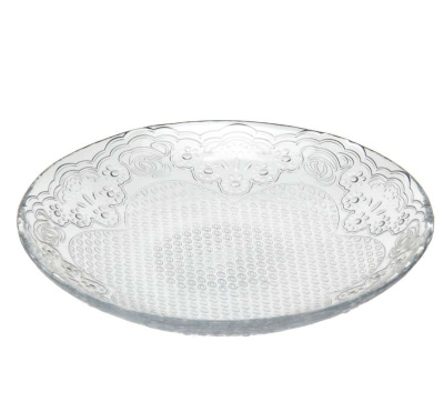 Блюдо Lacy 300мм (упроч.стекло) (12)