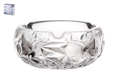 Пепельница 9,5*4*7см (стекло) (1/48)