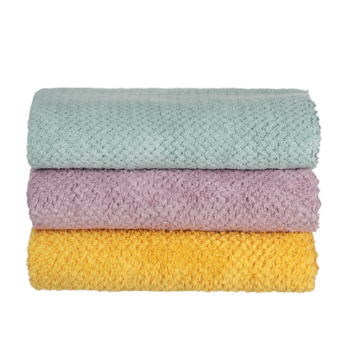 Полотенце 70х130см, 80% полиэстер, 20% полиамид, 3 цв PROVANCE Дейзи (3/60)