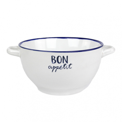 Бульонница 650 мл "Бонн Аппетит" (керамика) (4/24)     