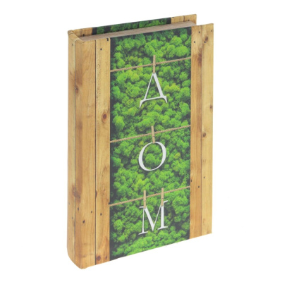 Ключница, L17 W5 H26 см(дер.полим.мат.металл)(12)