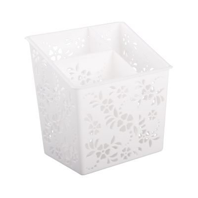 Подставка универсальная (белый) пласт.(уп.16)