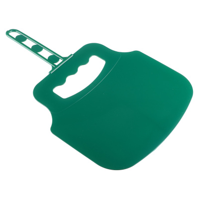 Опахало для угля с ручкой, 31х20 см,(пластик) GRILLBOOM (1/250)