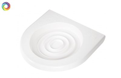 Лоток для приучения кошек к унитазу(392х387х30 мм) (20)