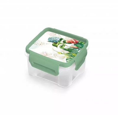 Контейнер квадратный для СВЧ Гармония 0,9л (1/16)