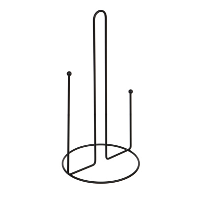Подставка д/бумажных полотенец, 16х30см,сталь, черный цвет VETTA (10/80)