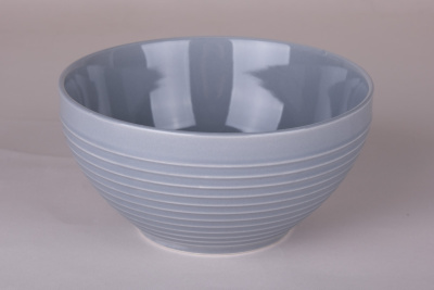 Салатник 15см 800мл Gray (фарф.) (6/48)