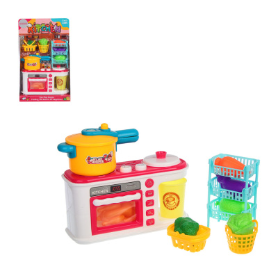 Набор игровой "Кухня с продуктами", PP, ABS ИГРОЛЕНД (2/2)
