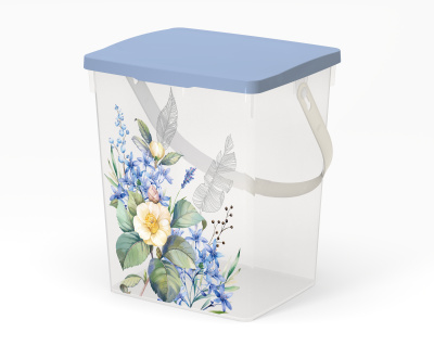 Контейнер для хранения Цветущий сад 5л (1/18)