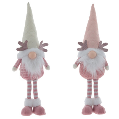 Игрушка набивная "Гном", L14 W8 H48 см, 2в.(текст.полим.мат.)