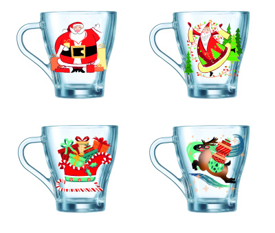 Кружка 250мл "Грация" С Новым Годом стекло (20/1200)