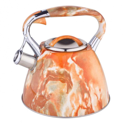 Чайник 3,0л мет.(нерж.) (12)