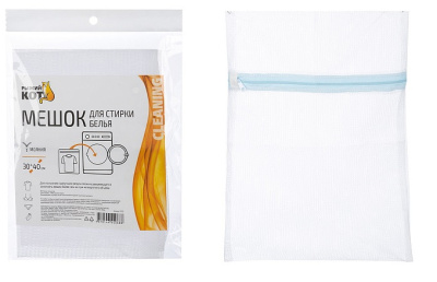 Мешок для стирки белья, 30*40 см (1/200)