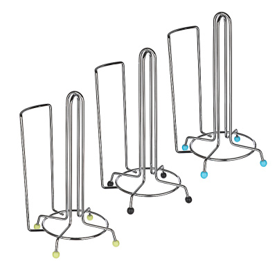 Держатель для бумажных полотенец ARTEX Slim настольный сталь.(1/5/10)