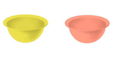 Миска "Дорос" 2,2л (1/6) 