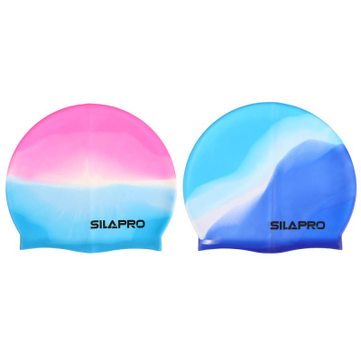 Шапочка для плавания,18Х22см, силикон SILAPRO (1/10)