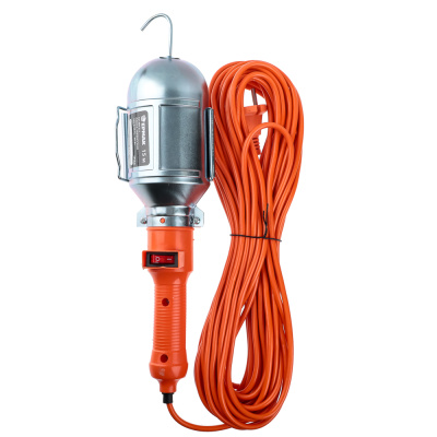 Лампа переносная,60Вт 15м  ЕРМАК (1/30)